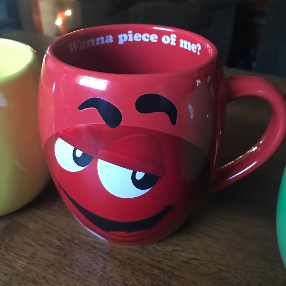 M&M Coffee Mug Collection Set - Picture 3 of 5